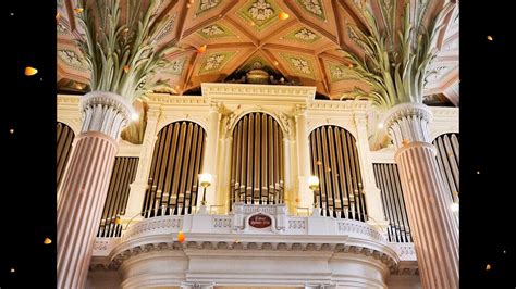 youtube pipe organ cathedral music.